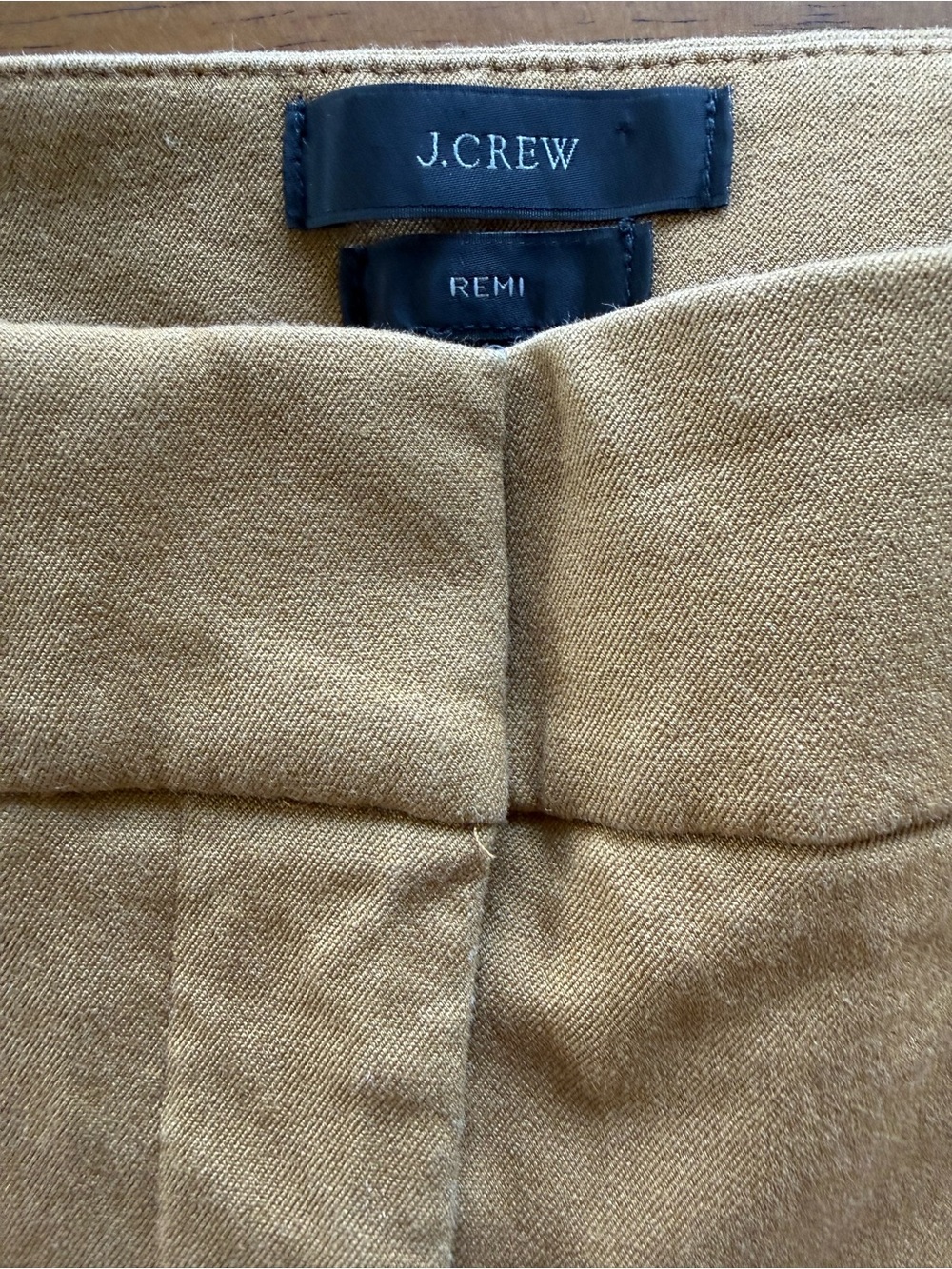 J. Crew Remi Ankle Pants Mustard - Picture 11 of 14
